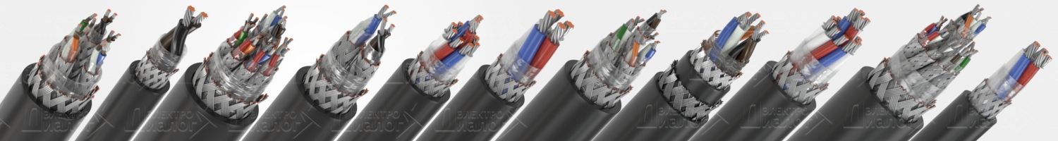 Кабели и провода монтажные иллюстрация Кабели и провода монтажные баннер