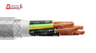 Emflex КУВЭсВп 2х0,5-300/500 В