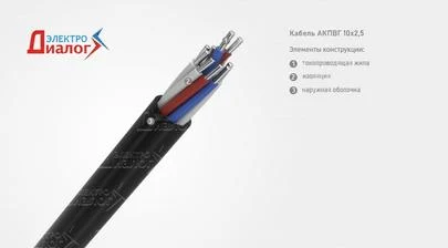 АКПВГ 10х2,5