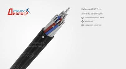 АКВВГ 19х6