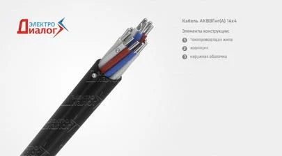 АКВВГнг(A) 14х4