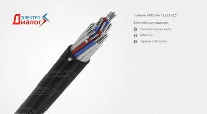 АКВВГнг(A) 27х2,5