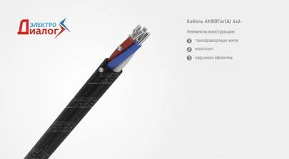 АКВВГнг(A) 4х6