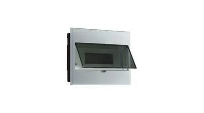 Бокс пластиковый ЩРВ-П-12 IP41 белый – картинка.