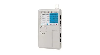 Тестер кабеля универсальный 5 в 1 RJ-45+RJ-11+1394+USB+BNC 3468
