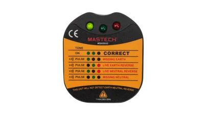 Тестер розеток MS6860D