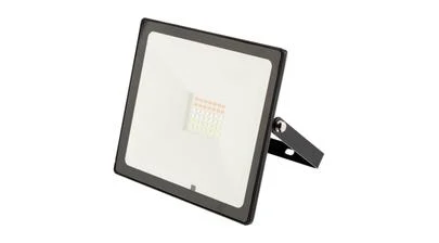 Прожектор цветного свечения мультиколор RGB 30 Вт IP65 с пультом ДУ – картинка.