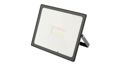 Прожектор цветного свечения мультиколор RGB 50 Вт IP65 с пультом ДУ – картинка.