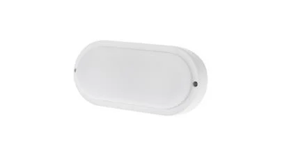 Светильник светодиодный ЖКХ LED антивандальный овальный 177*90*40 мм IP65 12Вт 220В 6500K – картинка.
