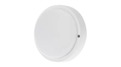 Светильник светодиодный ЖКХ LED антивандальный круглый 155*40 мм IP65 12Вт 220В 6500K с датчиком движения – картинка.