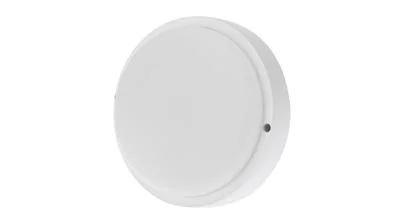 Светильник светодиодный ЖКХ LED антивандальный круглый 174*37 мм IP65 18Вт 220В 6500K с датчиком движения – картинка.
