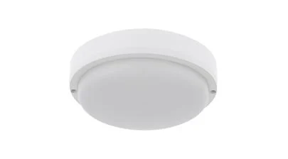Светильник светодиодный ЖКХ LED антивандальный круглый 155*40 мм IP65 12Вт 220В 4000K – картинка.