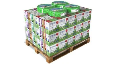 Поставка проводов Toxfree ZH ES05Z1-K и H07Z1-K (AS) в картонных коробках 
