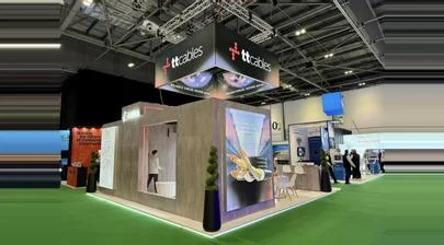 Лондон, 2025: TT Cables демонстрирует кабельные решения для центров обработки данных на крупнейшей отраслевой выставке