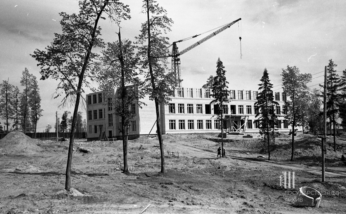 Фото Строительство кабельного завода Камкабель