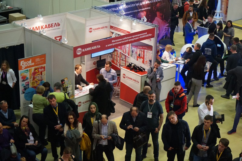 Фото Камкабель на выставке BUYBRAND FRANCHISE MARKET